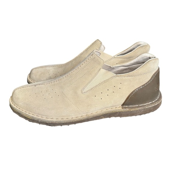 Napapijri Rare Suede Slip On Men’s Shoes Size 46 US 12 Skywalk Tan S6